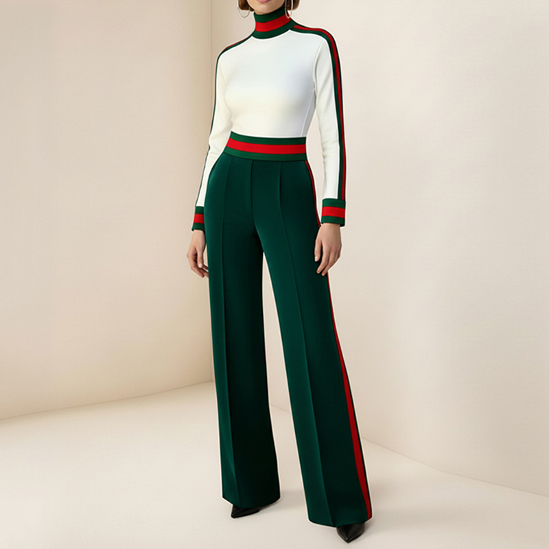 Women'S Formal Wear Pants - โมดิเกิร์ล 2026 ชุดสตรี 2 ชิ้น ชุดสูทผู้หญิง