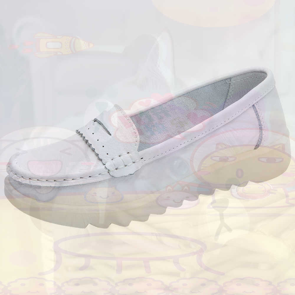 Women Formal Office Wear Shoes - รองเท้าแตะขับรถวัยรุ่นรองเท้าผ้าใบสเก็ตบอร์ดรองเท้าผู้หญิง Silver Flats สินค้ากีฬาราคาต่ําเล่น Tenix Hospitality