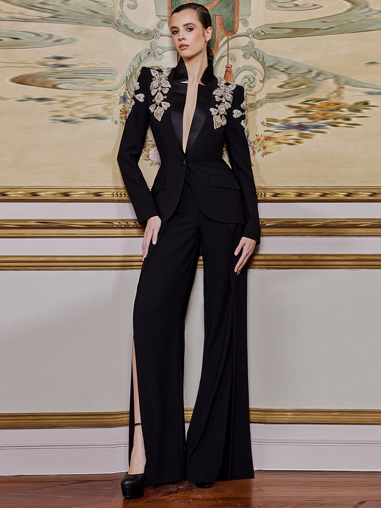 Women'S Formal Wear Pants - ชุดสูทดีไซน์เนอร์ใหม่ล่าสุดปี 2026 จาก HIGH STREET สำหรับผู้หญิง