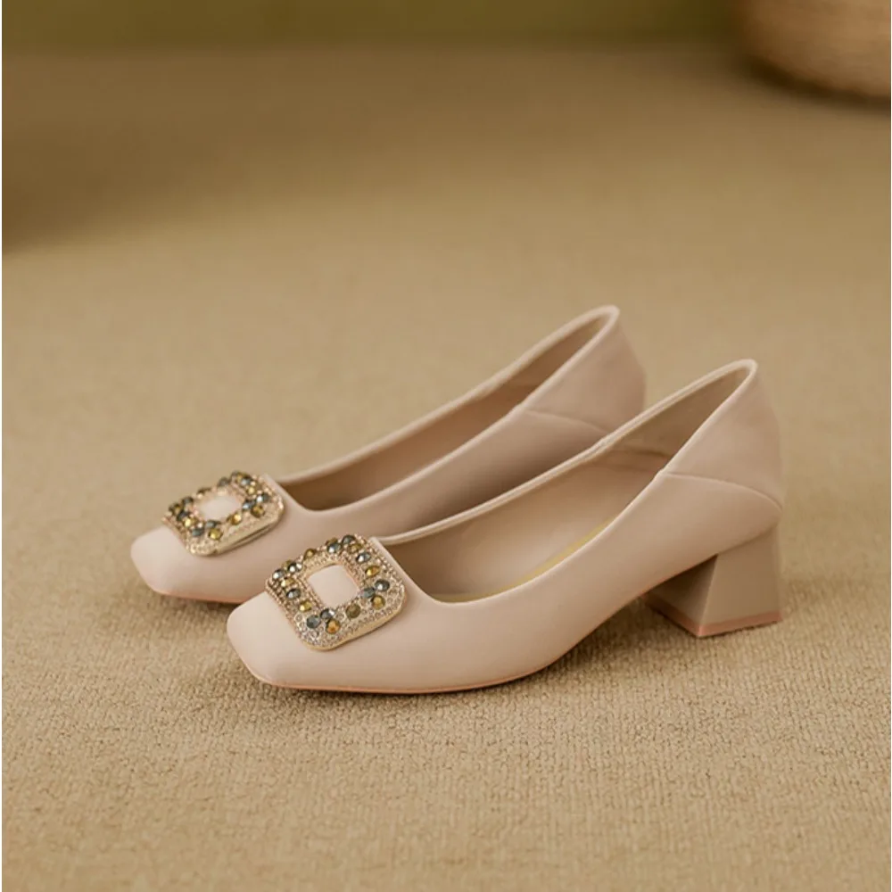 รองเท้าส้นสูงผู้หญิง 2026 ชุดท - Women Formal Office Wear Shoes บทวิจารณ์และราคา