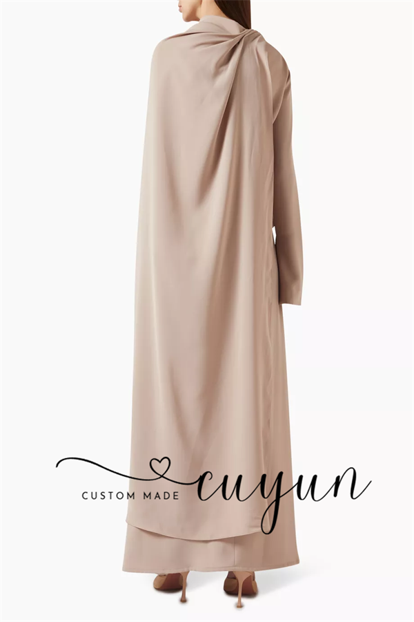 ชุดราตรีสีกากีแบบเรียบง่าย ควา - Women'S Formal Wear Wedding Guest บทวิจารณ์และราคา