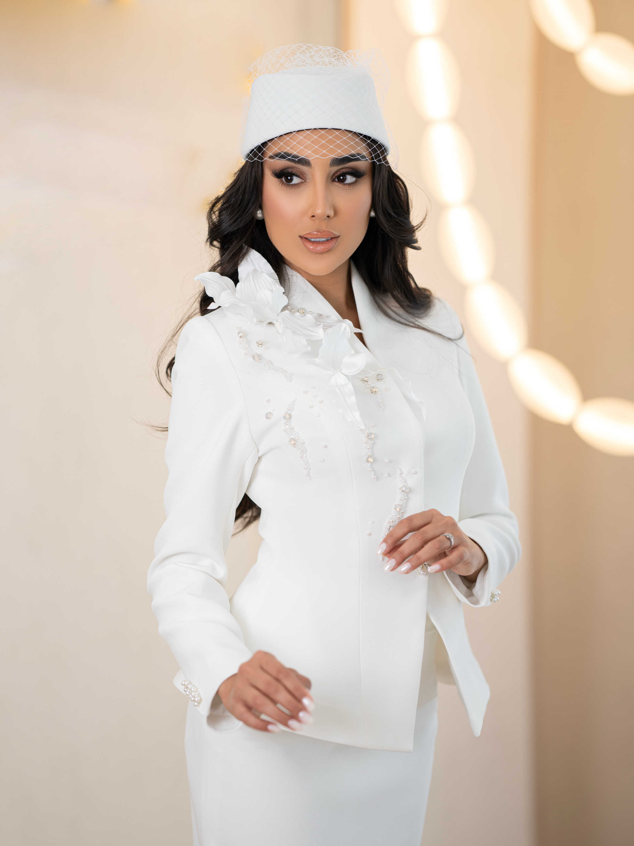 ชุดสูทเบลเซอร์และกระโปรงสำหรับ - Women'S Formal Wear Wedding Guest บทวิจารณ์และราคา