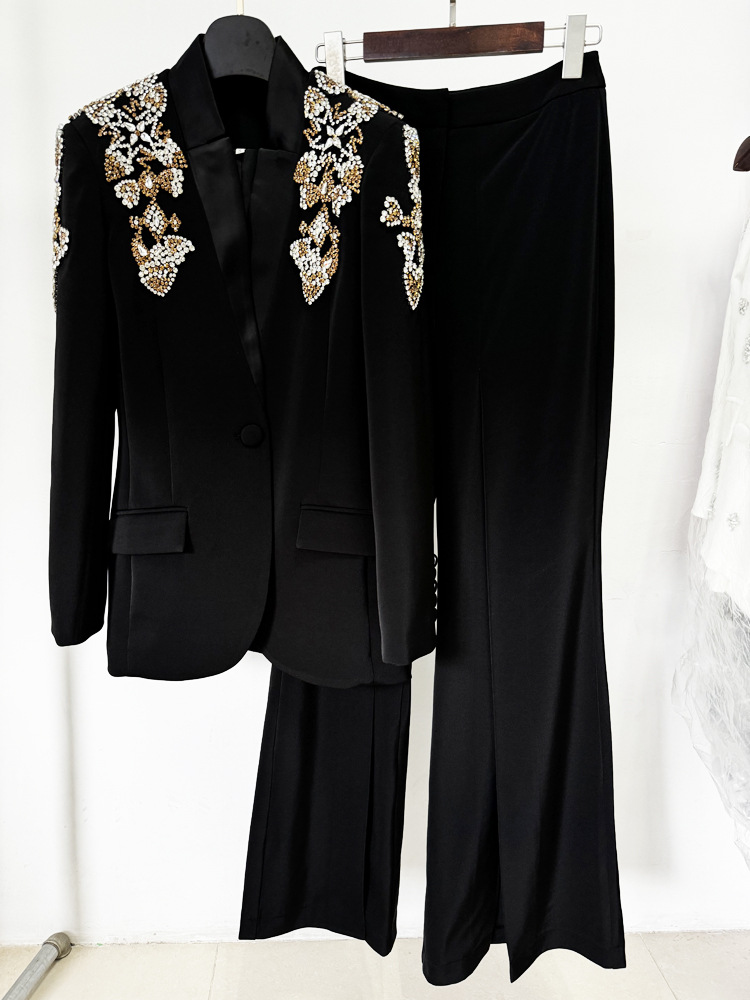 ชุดสูทดีไซน์เนอร์ใหม่ล่าสุดปี  - Women'S Formal Wear Pants บทวิจารณ์และราคา