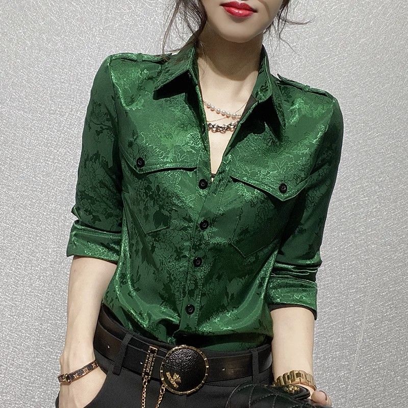 หญิงเสื้อฤดูใบไม้ผลิและฤดูใบไม - Women Formal Wear Office บทวิจารณ์และราคา