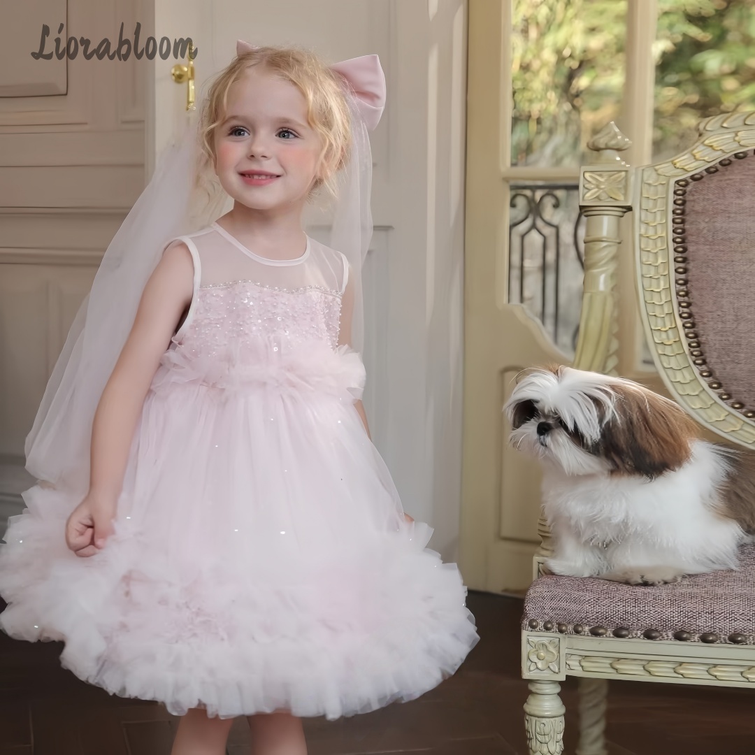 ชุดเดรสเด็กผู้หญิงผ้าทูลล์ กระ - Formal Wear Gowns For Women บทวิจารณ์และราคา