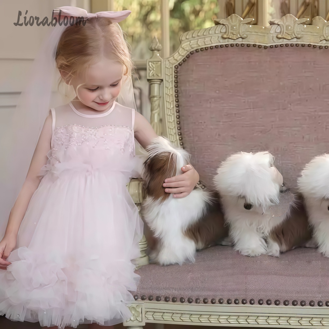 ชุดเดรสเด็กผู้หญิงผ้าทูลล์ กระ - Formal Wear Gowns For Women บทวิจารณ์และราคา