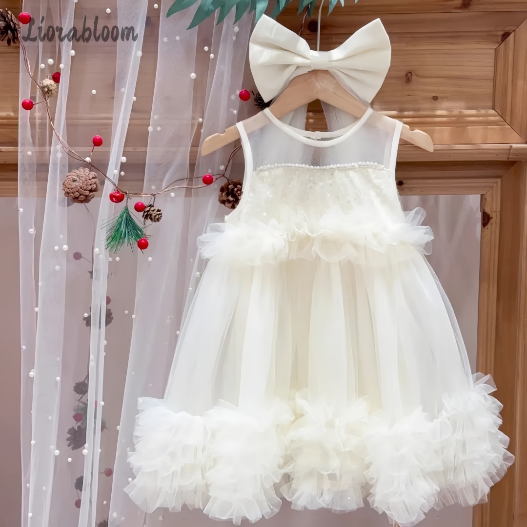 ชุดเดรสเด็กผู้หญิงผ้าทูลล์ กระ - Formal Wear Gowns For Women บทวิจารณ์และราคา