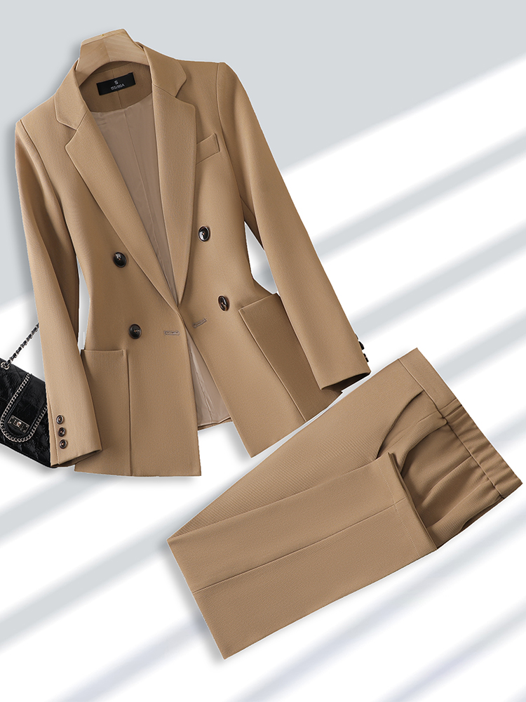 ชุดสูททำงานแฟชั่นสำหรับผู้หญิง - Women Formal Wear Office บทวิจารณ์และราคา