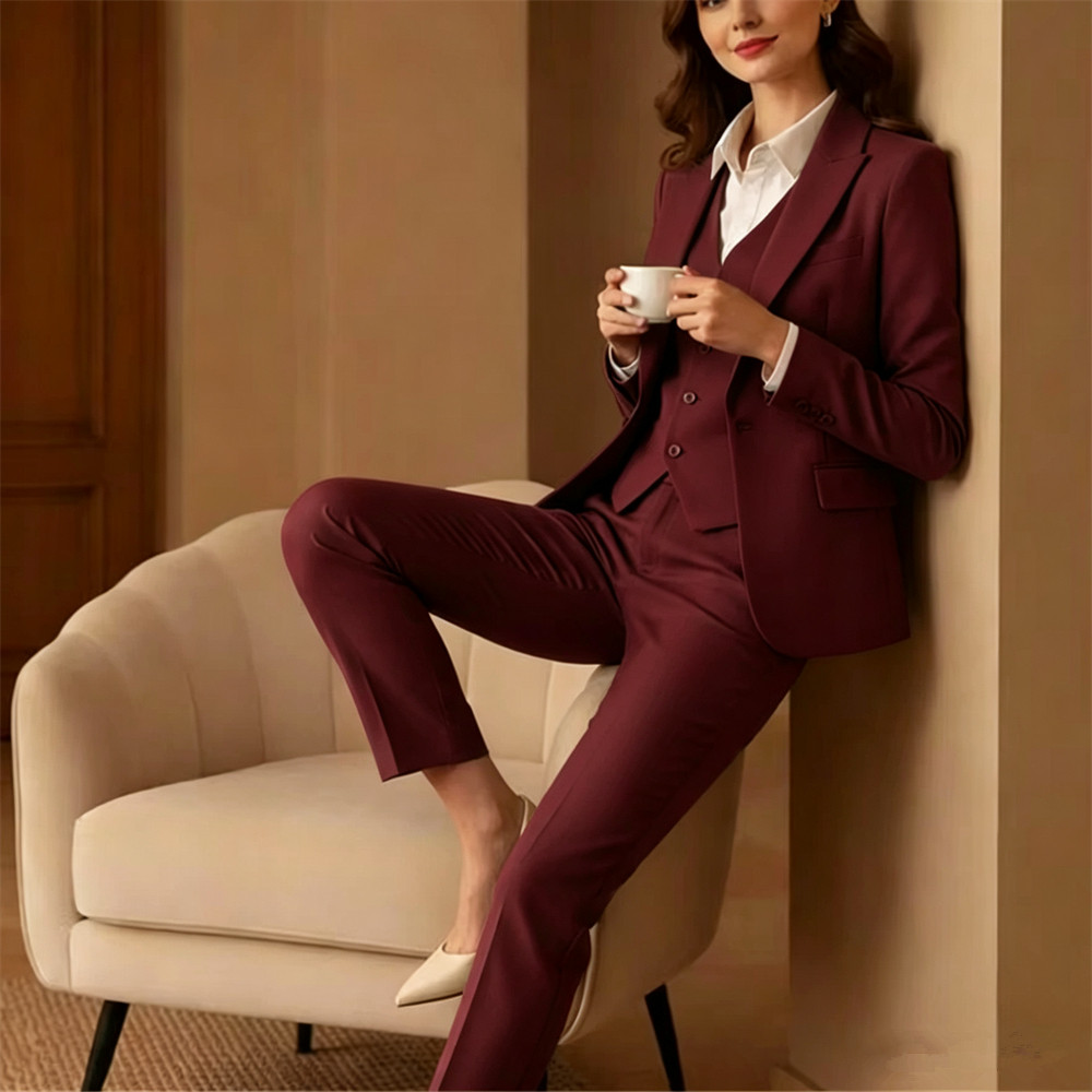 ชุดสูทสีเขียวเซจสำหรับผู้หญิง  - Women Formal Wear Office บทวิจารณ์และราคา