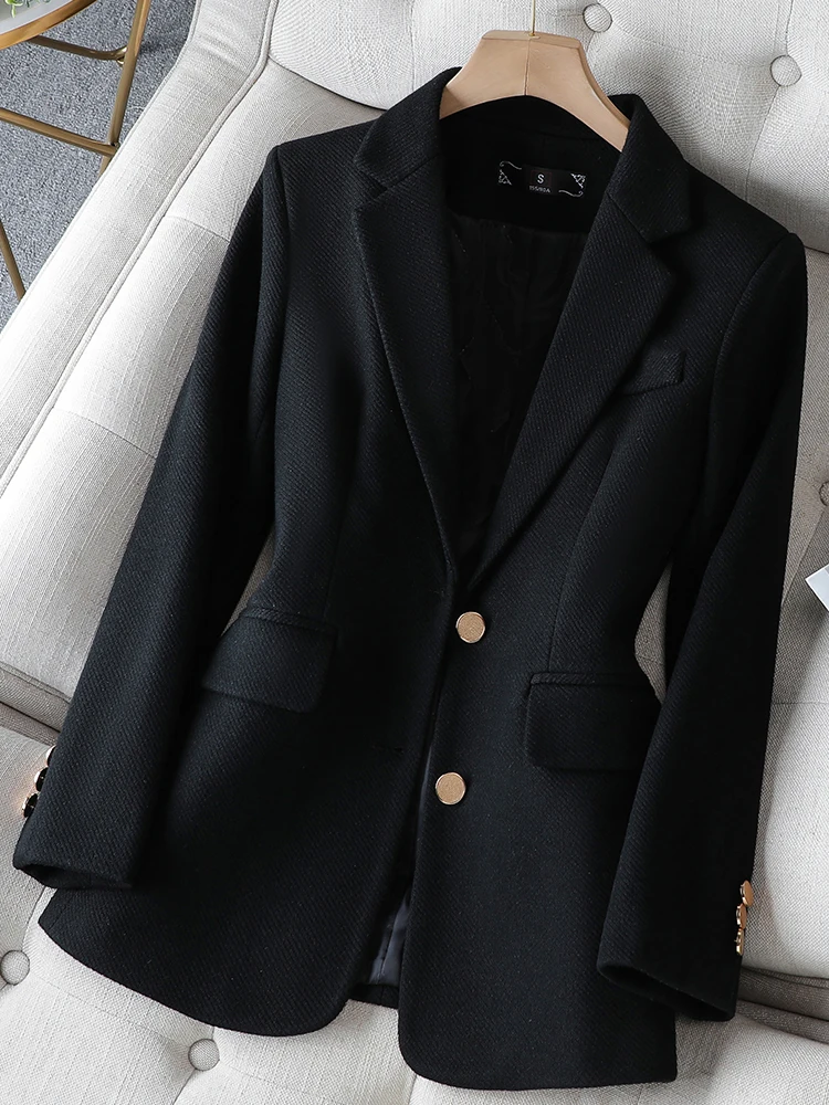 เสื้อเบลเซอร์แฟชั่นผู้หญิง สีเ - Women Formal Wear Office บทวิจารณ์และราคา