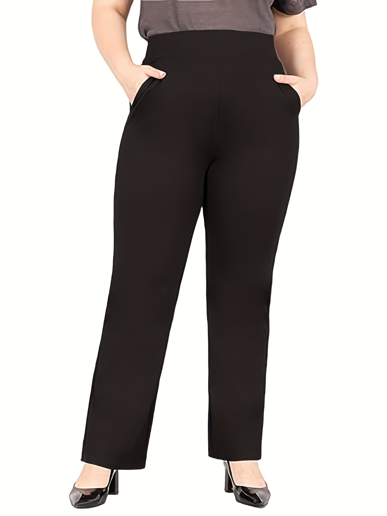 ฤดูร้อนใหม่ผู้หญิงขนาดบวกถักผ้ - Women'S Formal Wear Pants บทวิจารณ์และราคา