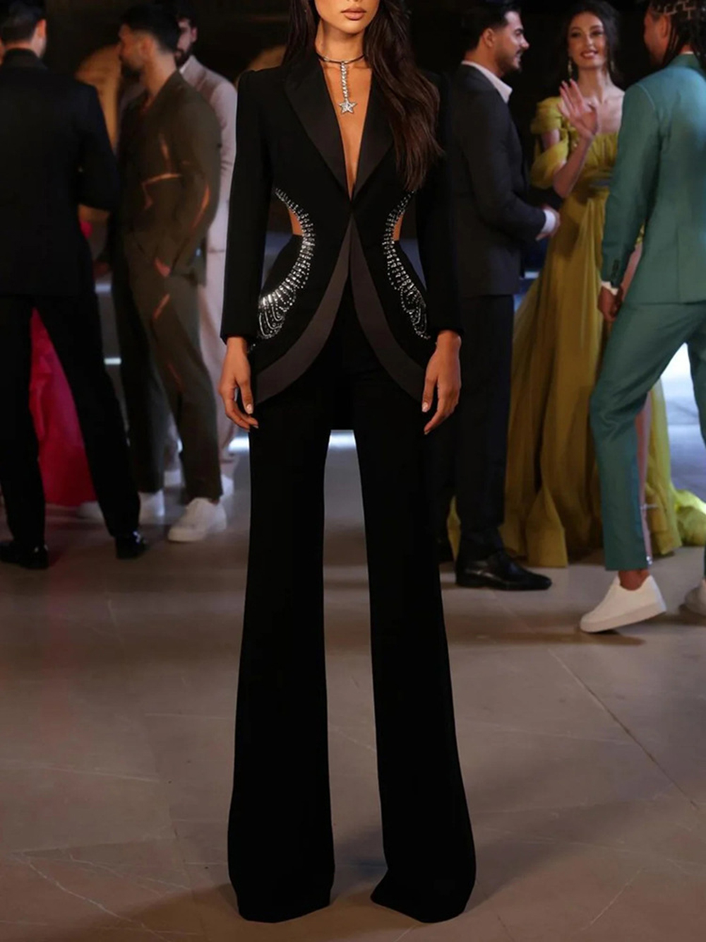 ชุดสูทดีไซน์เนอร์ Modphy รุ่นใ - Women'S Formal Wear Pants บทวิจารณ์และราคา