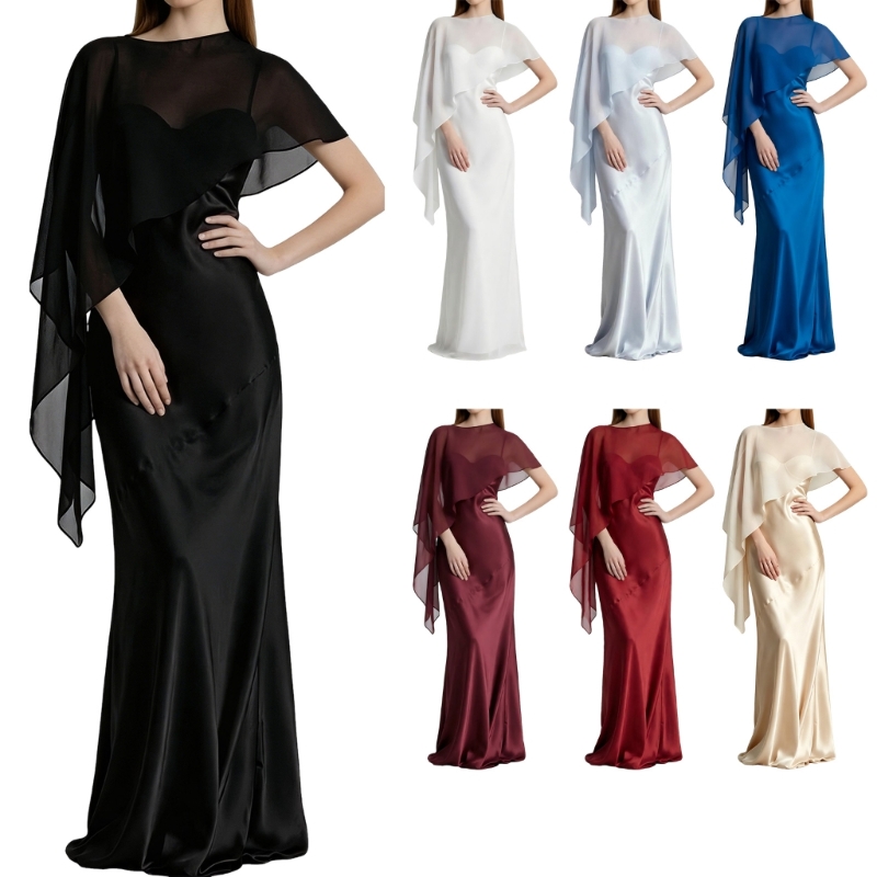 R7UF อย่างเป็นทางการผ้าคลุมไหล - Women'S Formal Wear Wedding Guest บทวิจารณ์และราคา