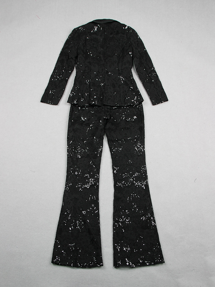ชุดสูทดีไซน์เนอร์รันเวย์รุ่นให - Women'S Formal Wear Pants บทวิจารณ์และราคา