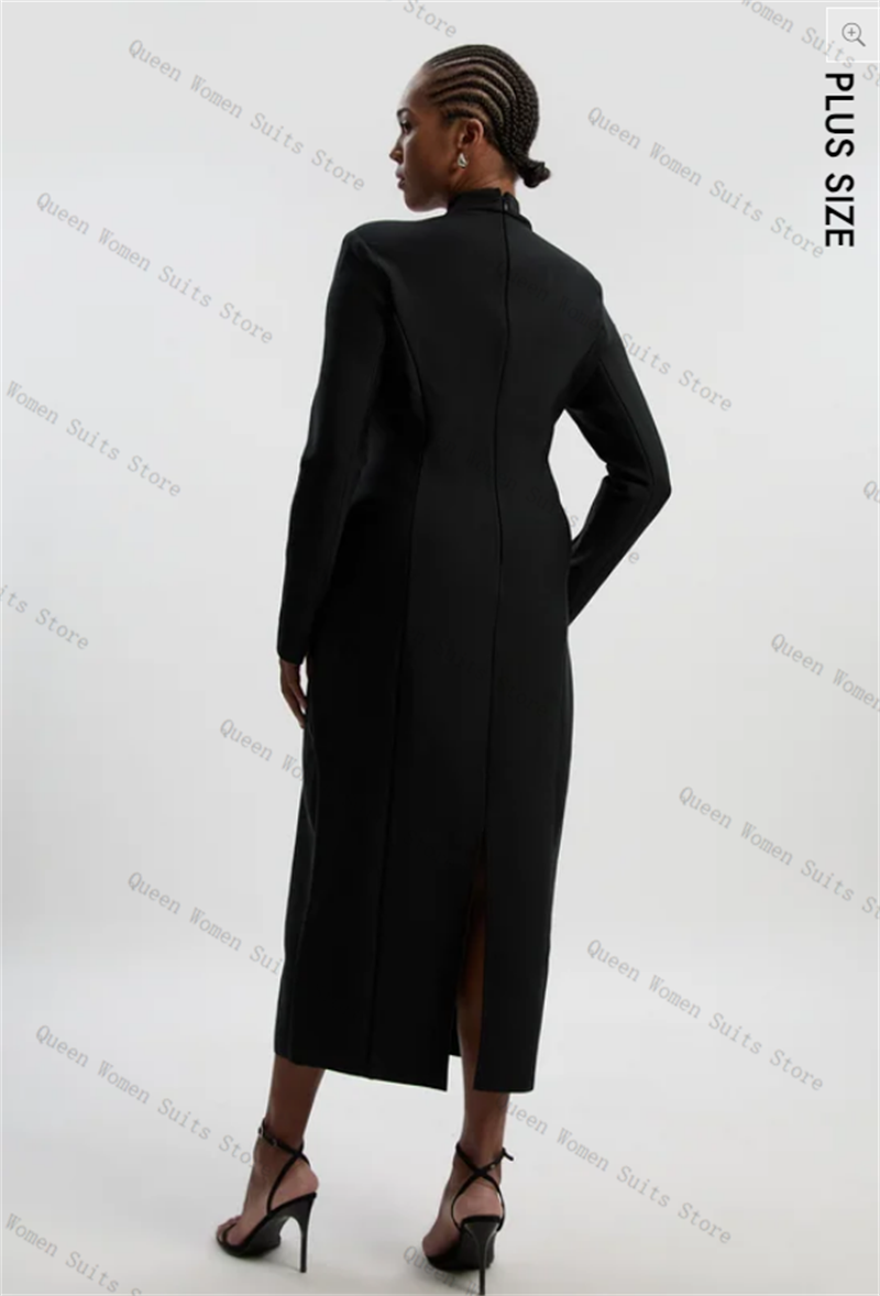 ชุดสูทผ้าฝ้ายสีดำสำหรับผู้หญิง - Women'S Formal Wear Wedding Guest บทวิจารณ์และราคา