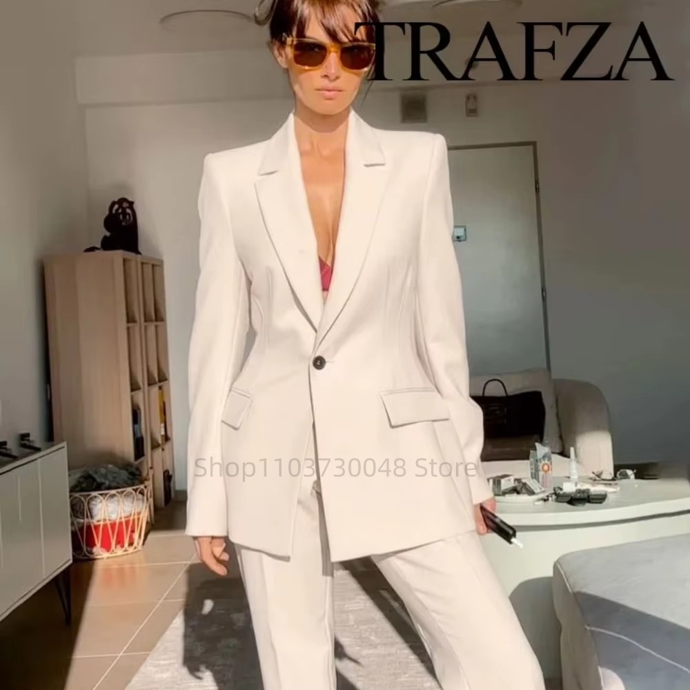 แฟชั่นชุดสูทสตรีสำหรับออฟฟิศ เ - Women'S Formal Wear Pants บทวิจารณ์และราคา